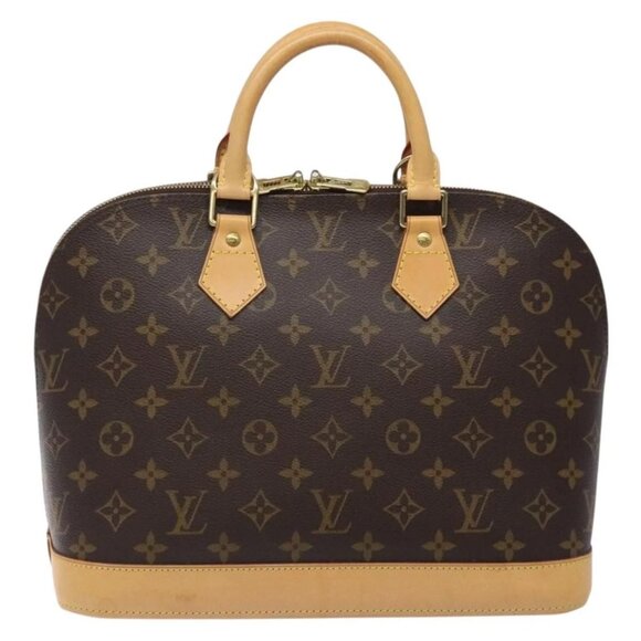 LOUIS VUITTON Monogram Alma Hand Bag M51130 LV Auth yk18843 - Picture 2 of 16